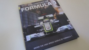 History of Formula 1 book cover