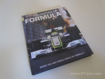 History of Formula 1 book cover