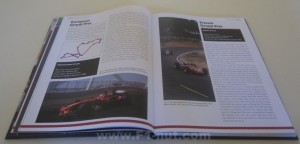 History of Formula 1 book pages