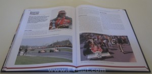 History of Formula 1 book pages