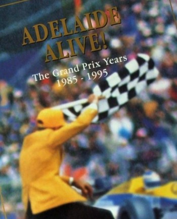 adelaide alive! book cover