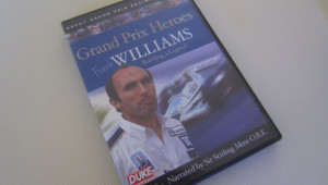 Grand Prix Heroes Frank Williams DVD