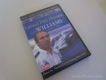 Grand Prix Heroes Frank Williams DVD