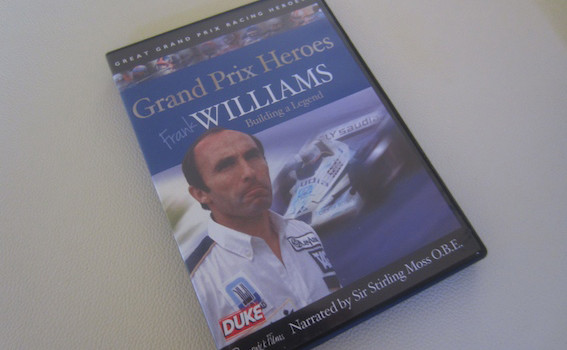 Grand Prix Heroes Frank Williams DVD