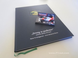 driven to perfection book pages senna minichamps