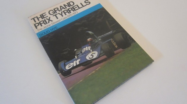 The Grand Prix Tyrrells Book Cover