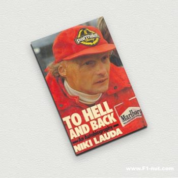 Niki Lauda To Hell and Back book cover