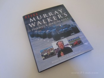 Murray Walker's Formula One Heroes Book cover