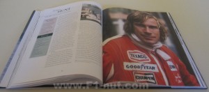 Murrary Walker's Formula One Heroes book pages