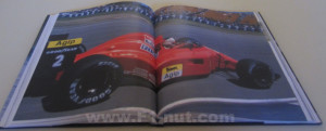 Murrary Walker's Formula One Heroes book pages