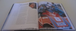 Murrary Walker's Formula One Heroes book pages