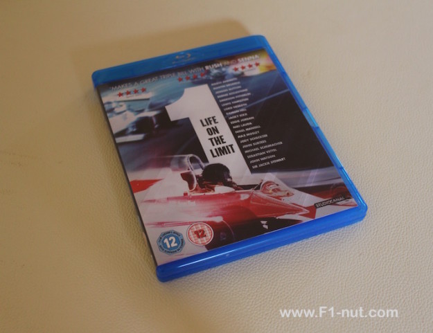 Blu Ray Review 1 Life On The Limit F1 Nut