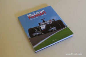 McLaren Formula 1 book cover