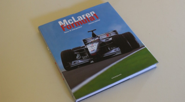 McLaren Formula 1 book cover