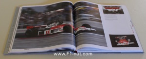 McLaren Formula 1 book pages