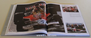 McLaren Formula 1 book pages