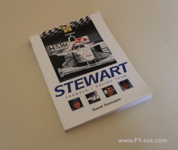 Stewart F1 Racing Team book cover