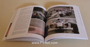 Stewart F1 Racing Team book pages