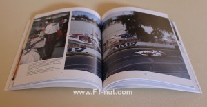 Stewart F1 Racing Team book pages
