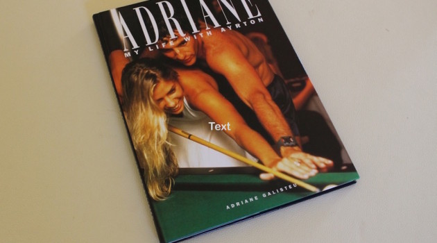 adriane my life with ayrton book cover