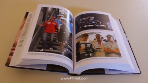 Mark Webber Aussie Grit book pages