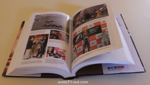 Mark Webber Aussie Grit book pages