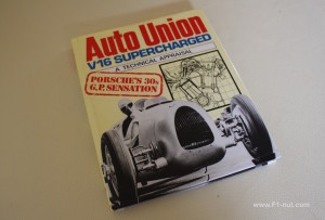 Auto Union V16 book cover