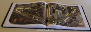 Formula One Circuits from Above book pages