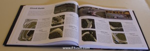 Formula One Circuits from Above book pages