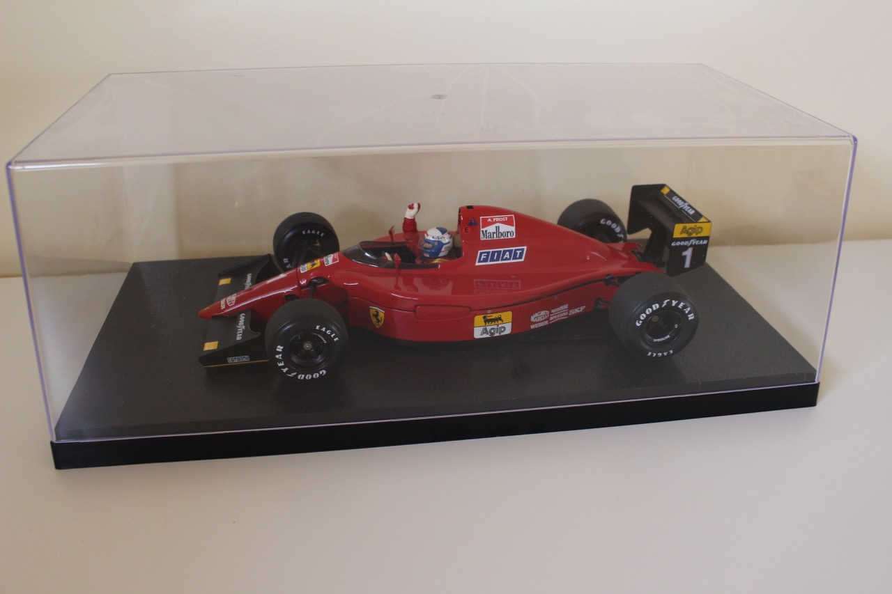 1/43 Minichamps Die Cast Car Case Wall Display Shelf F1 Formula One Other 