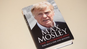 Max Mosley AutoBiography book cover