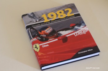 F1 1982 Hilton book cover