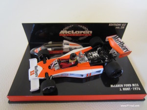 Minichamps Hunt Mclaren M23