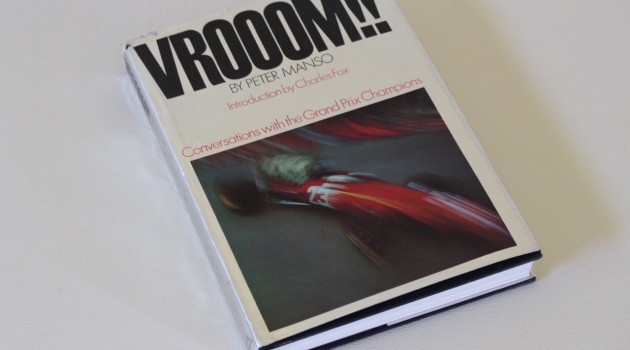 Vrooom book cover