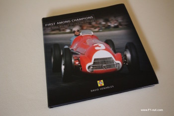 First Among Champions Book Cover Alfa Romeo Grand Prix Cars