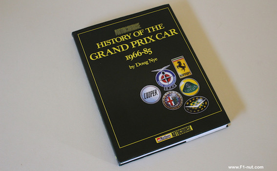 Autocourse Grand Prix Car 1966-1985 book cover