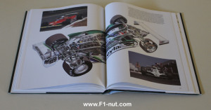 Autocourse Grand Prix Car 1966-1985 book pages