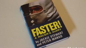 Faster! Jackie Stewart book cover