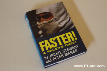 Faster! Jackie Stewart book cover