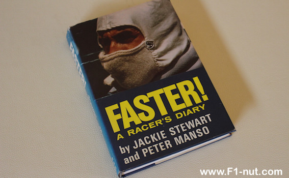 Faster! Jackie Stewart book cover