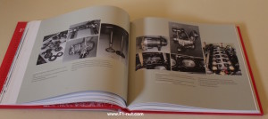 Ferrari Formula 1 Peter Wright book pages