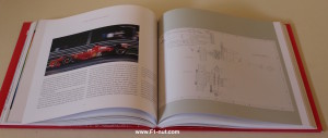 Ferrari Formula 1 Peter Wright book pages