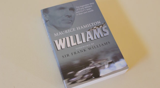 williams maurice hamilton book cover