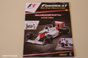 centauria f1 collection mclaren MP4/4