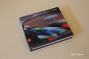 benetton F1 book cover