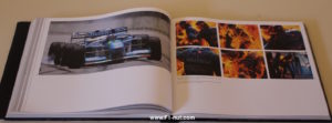 benetton F1 book pages