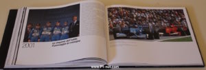 benetton F1 book pages