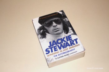 Jackie Stewart Winning is not enough book cover