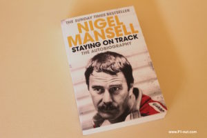 mansell staying on track book cover