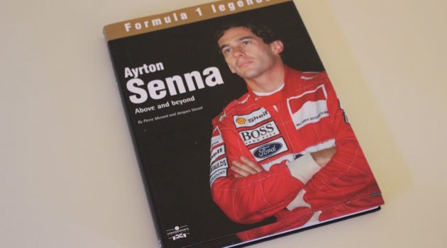 senna above and beyond book cover